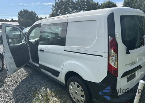 2019 Ford Transit Connect из США, поврежденный, VIN NM0LS7E26K1414419